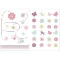 Candide Stickers Jolie Fleur